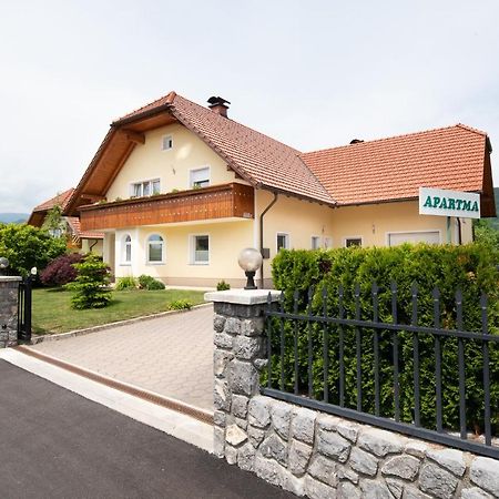 Apartmaji Trentelj Bled Zewnętrze zdjęcie