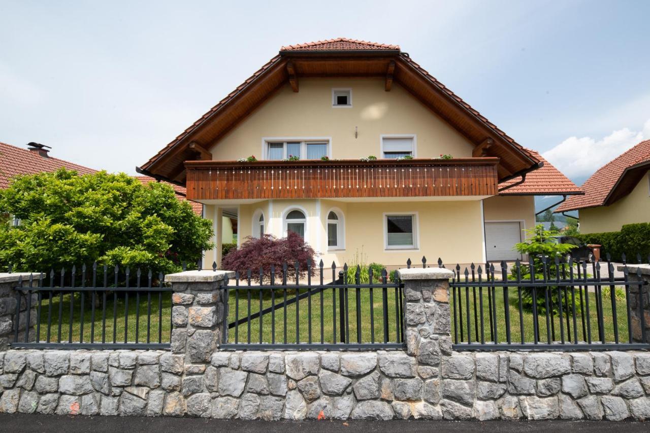 Apartmaji Trentelj Bled Zewnętrze zdjęcie