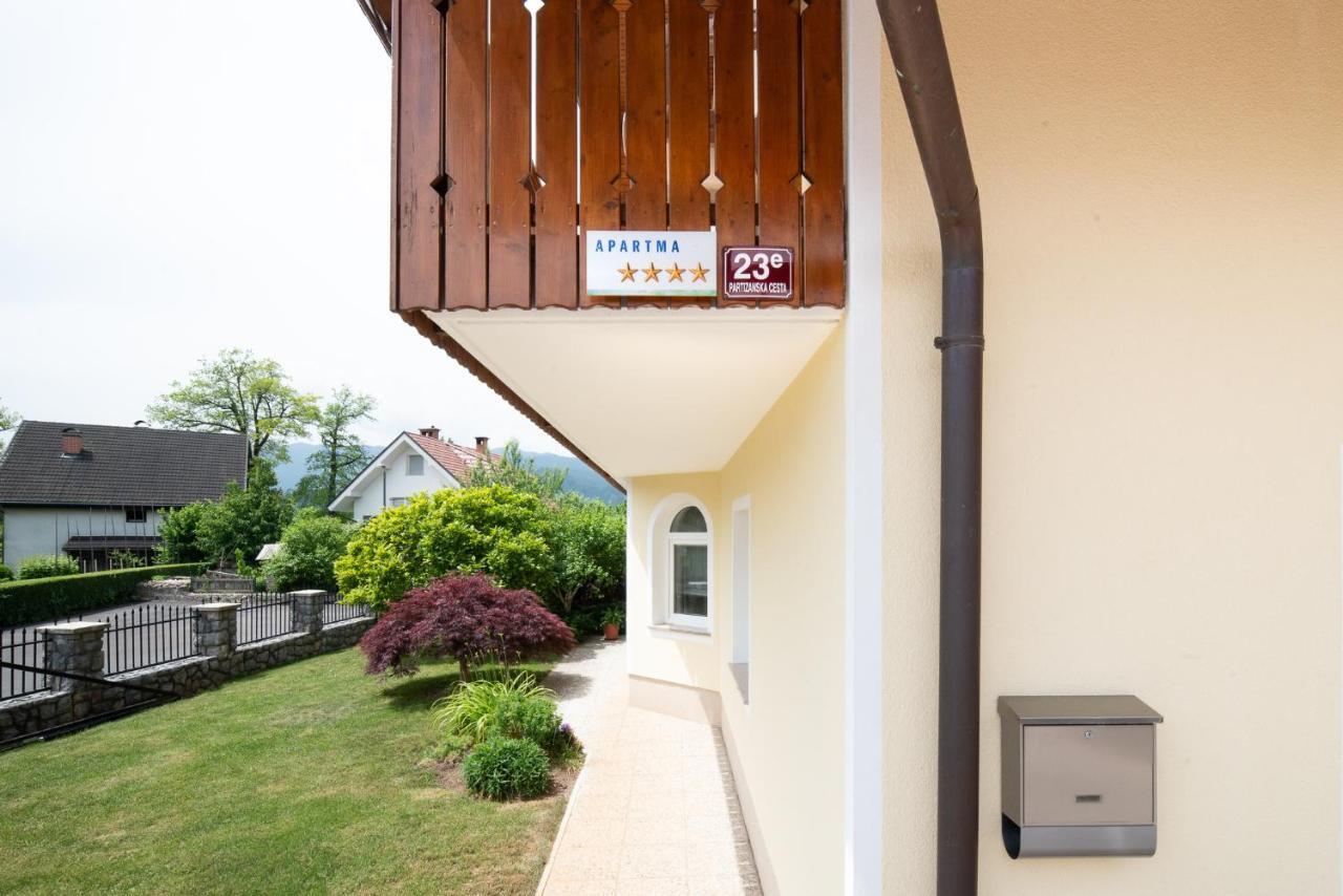 Apartmaji Trentelj Bled Zewnętrze zdjęcie