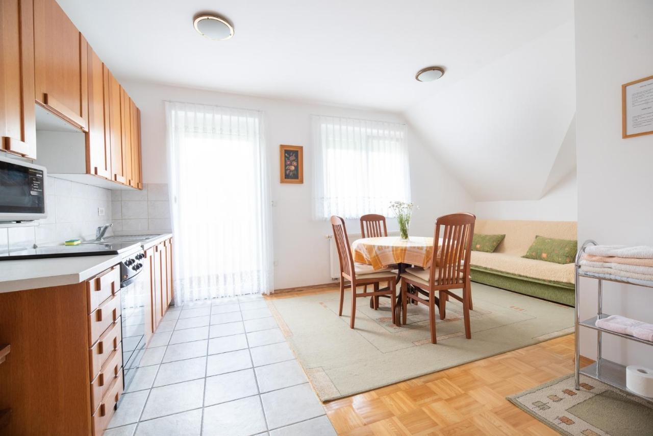 Apartmaji Trentelj Bled Zewnętrze zdjęcie