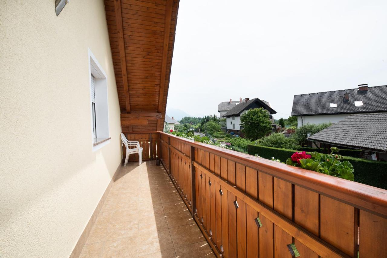 Apartmaji Trentelj Bled Zewnętrze zdjęcie