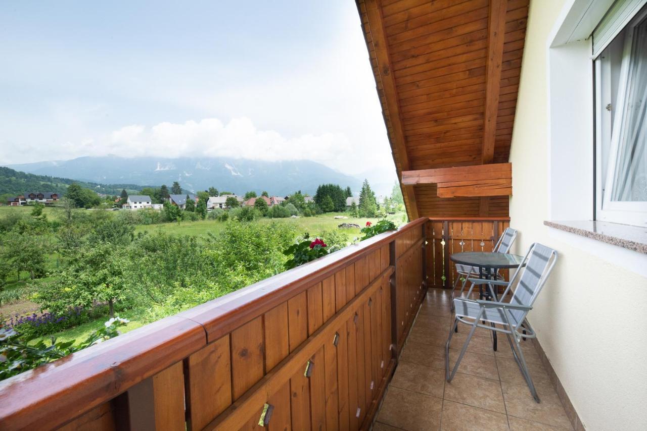 Apartmaji Trentelj Bled Zewnętrze zdjęcie