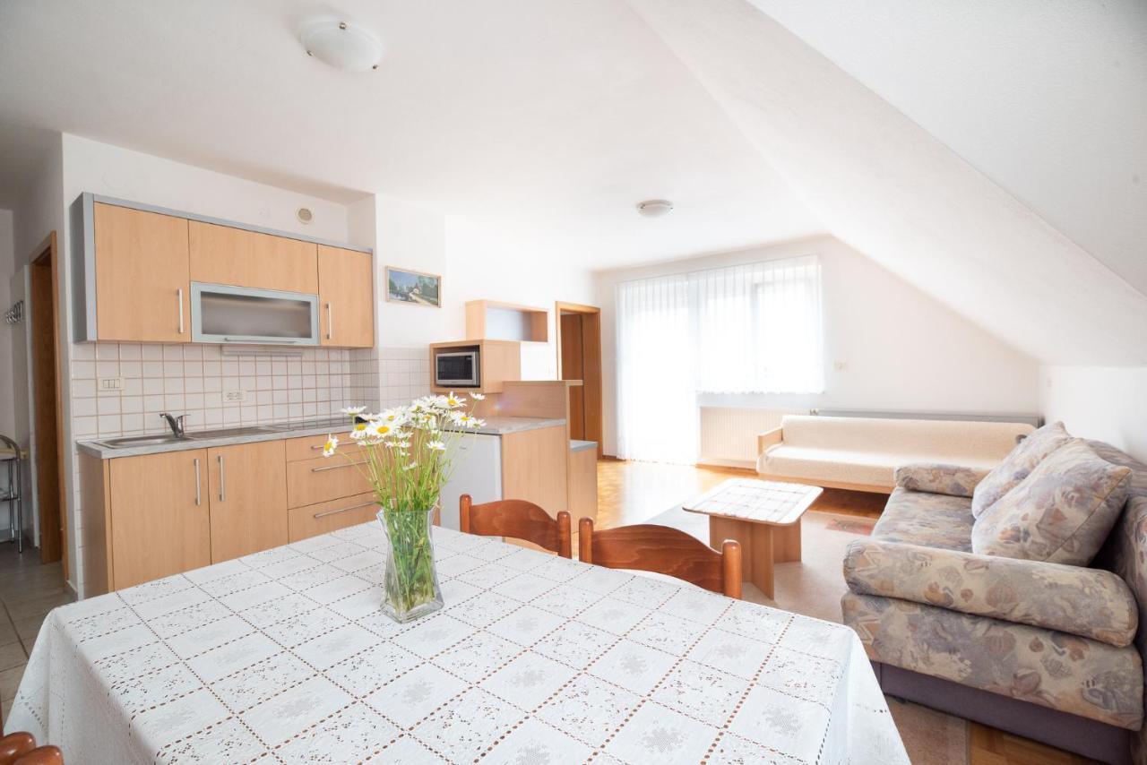 Apartmaji Trentelj Bled Zewnętrze zdjęcie